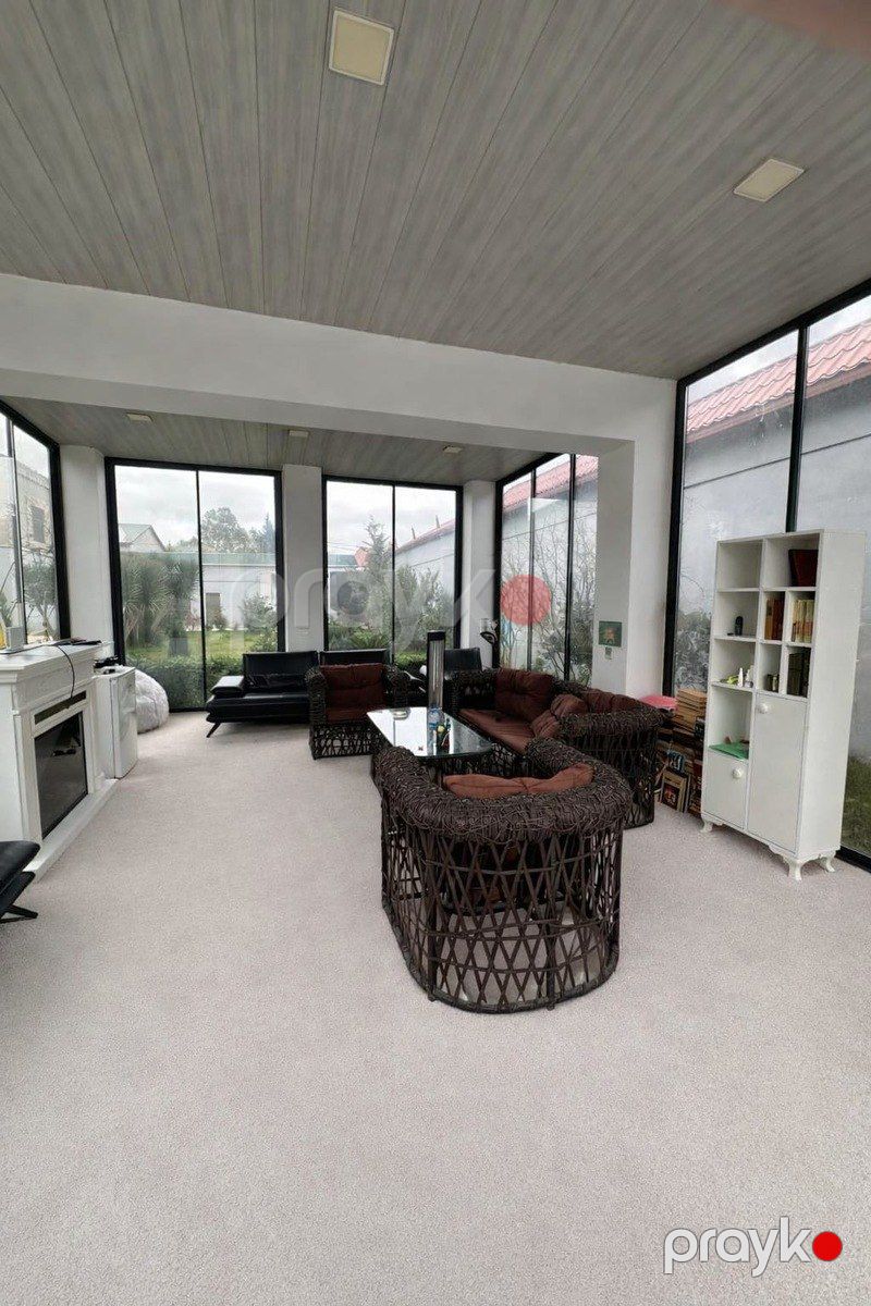 İcarəyə verilir 5 otaqlı həyət evi/bağ evi 250 m² — Ev, villa, Bakı (6)