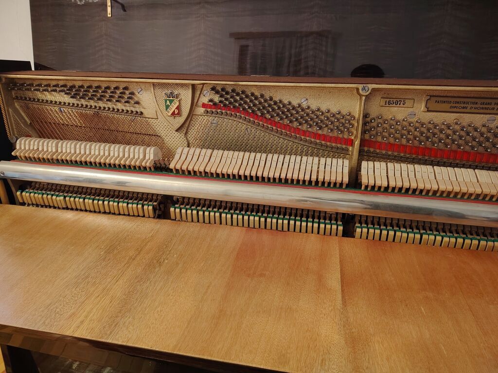 PETROF şaquli piano — Pianino və digər klaviş alətləri, Gəncə (3)