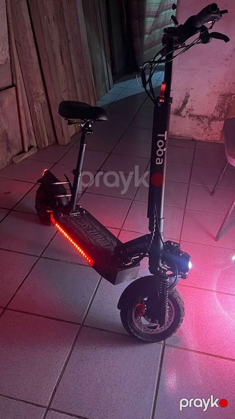 Elektrik skuter – Toba ST 555 Pro - Güclü ön projektor və arxa — Bakı