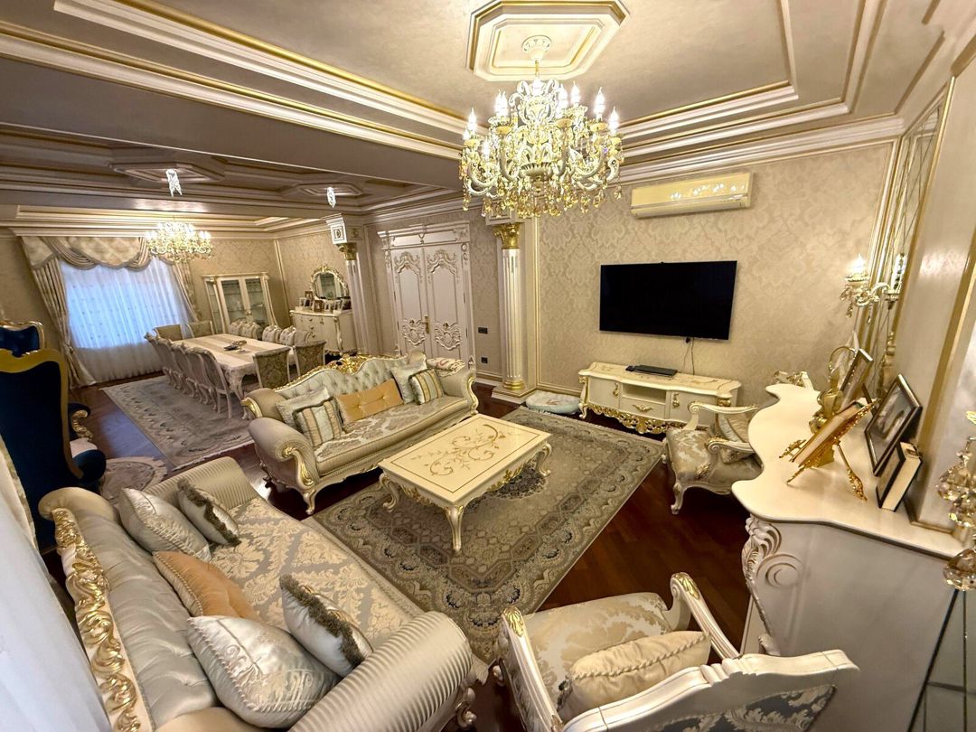 Satılır 8 otaqlı həyət evi/bağ evi 550 m² — Ev, villa, Bakı (6)