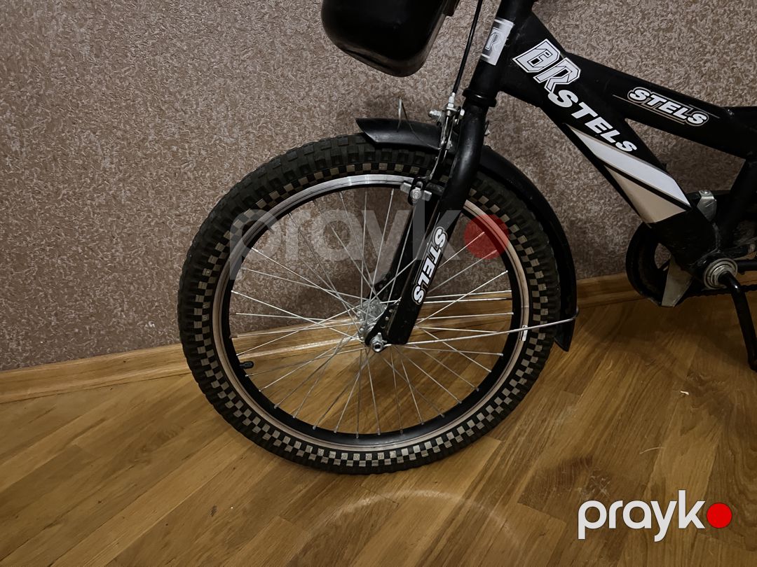 Stels 20" uşaq velosipedi — az istifadə olunub — Uşaq velosipedləri, Bakı (2)