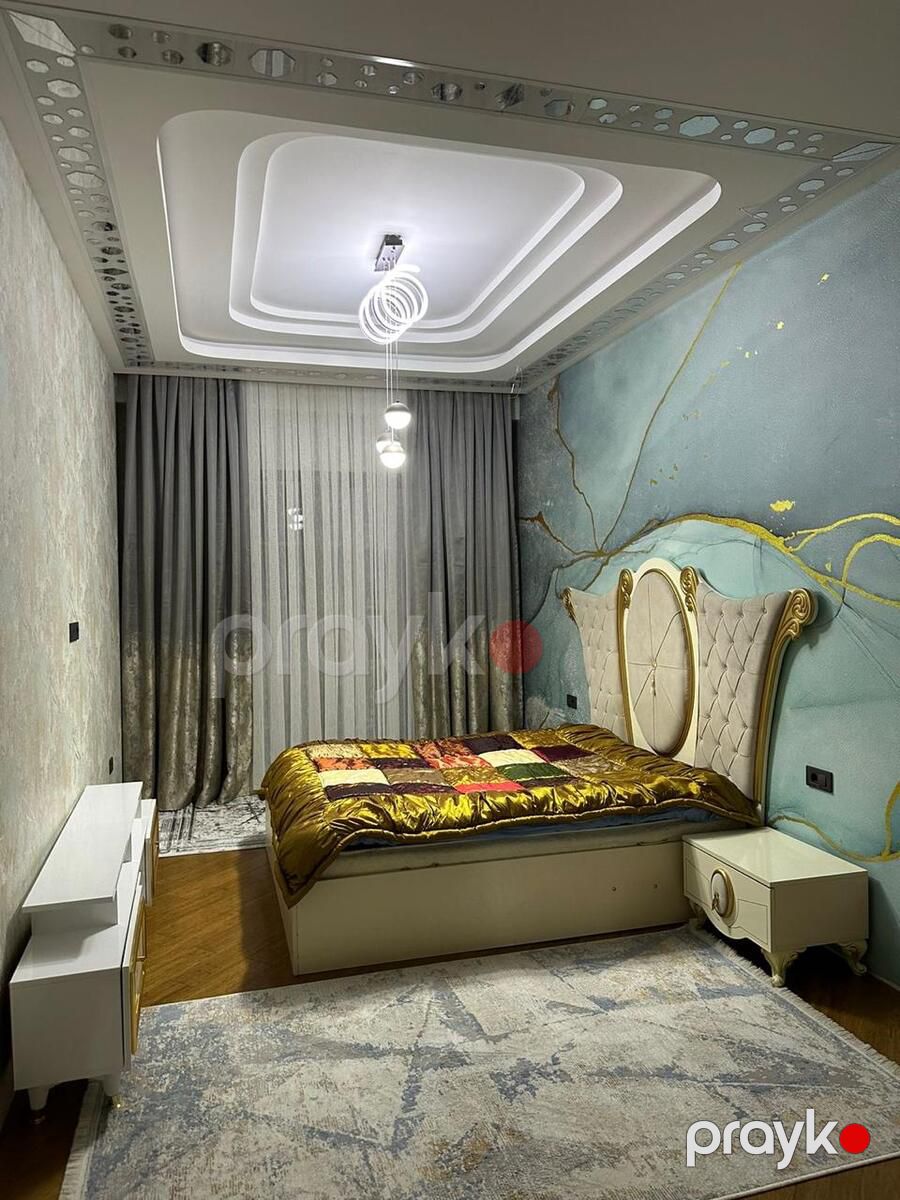 İcarəyə verilir 3 otaqlı yeni tikili 110 m² — Mənzil, Bakı (9)