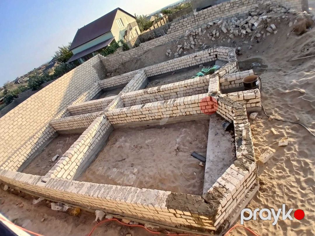 Satılır 4 otaqlı həyət evi/bağ evi 140 m² — Ev, villa, Bakı (4)