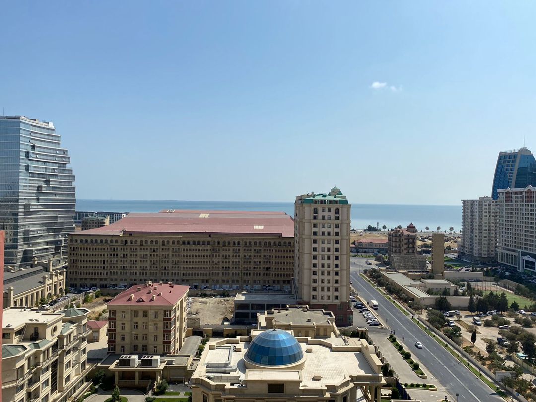 Satılır 2 otaqlı yeni tikili 124 m² — Mənzil, Bakı (10)