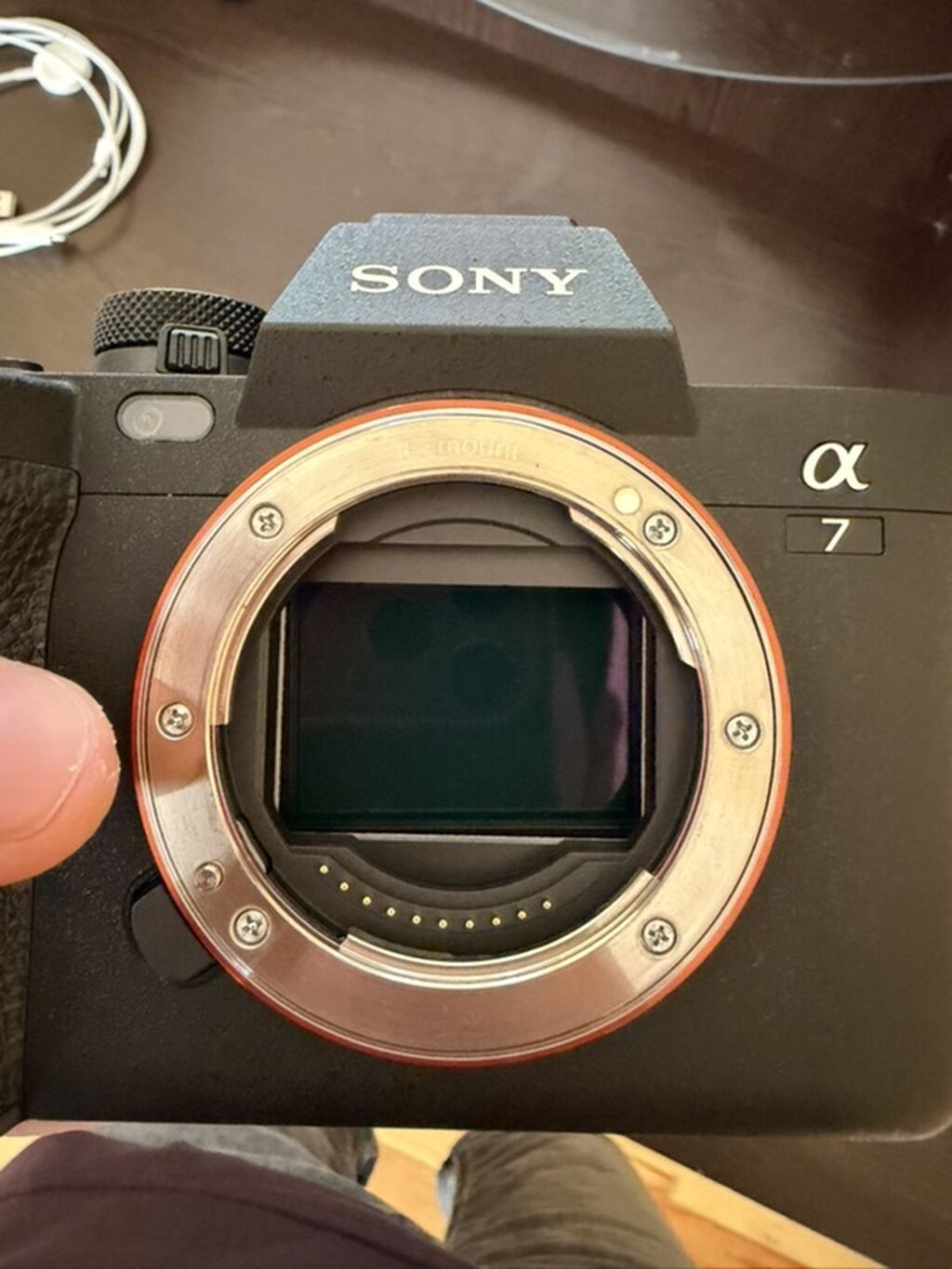 Sony Alpha 7 (A7) tam kadr “mirrorless” fotoaparat gövdəsi - E-mount — Elektronika, Bakı (2)