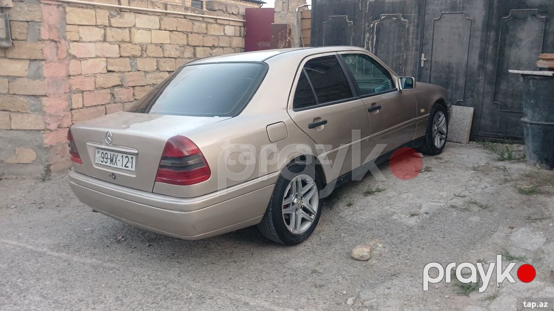 Mercedes C 220, 1994 il 99-JX-121 — Avtomobillər, Bakı (2)