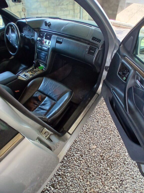 Mercedes E 240, 2.6 L, 2000 il, 360 000 km — Avtomobillər, Masallı (3)