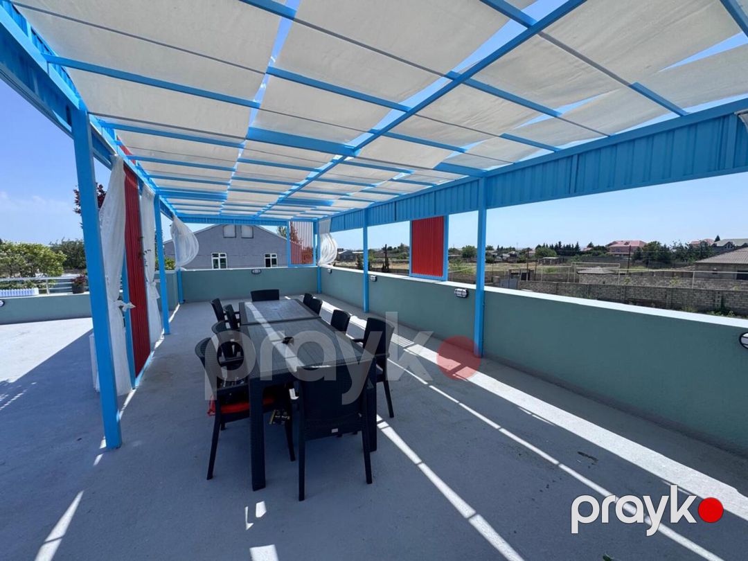 Satılır 4 otaqlı həyət evi/bağ evi 120 m² — Ev, villa, Bakı (4)