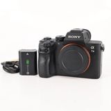 Sony Alpha a7 III (ILCE-7M3) tam kadr güzgüsüz fotoaparat gövdəsi — Photo and video equipment