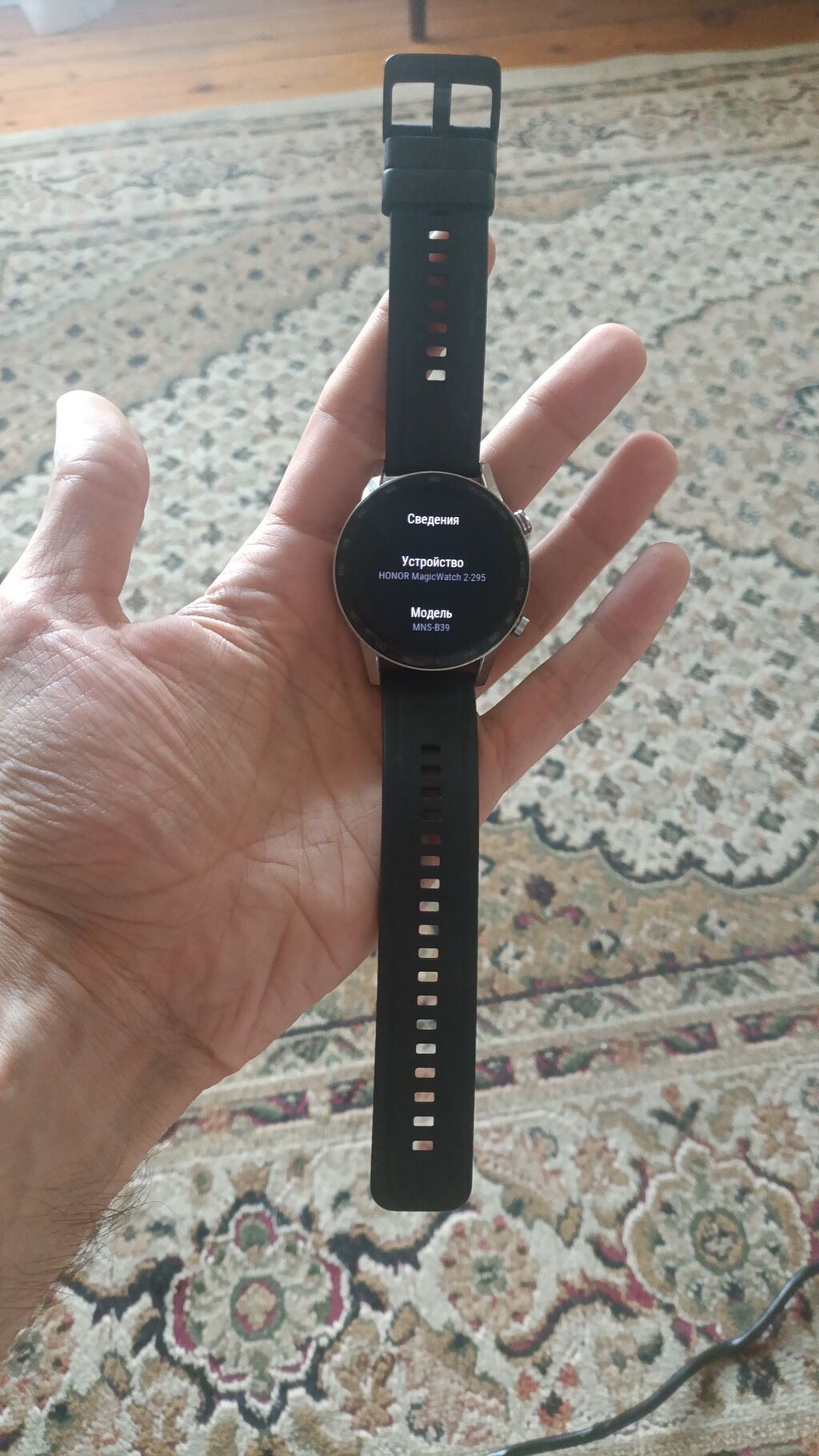 HONOR MagicWatch 2 (model: MNS-B39) ağıllı saat - Klassik dairəvi — Aksesuarlar, Bakı (2)
