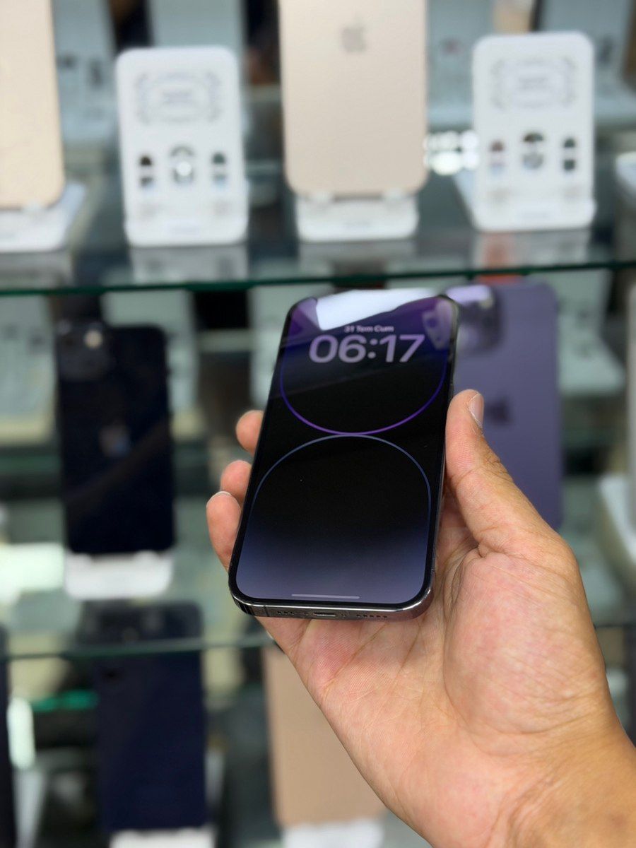 Apple iPhone 14 Pro Deep Purple 256GB/6GB — Mallar, Bakı (2)