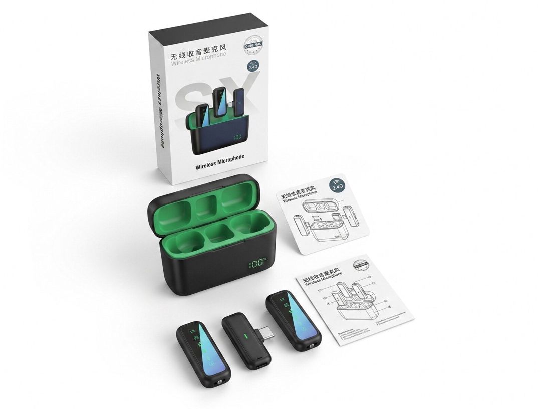 Wireless Yaxa Mikrofonu — Elektronika, Bakı