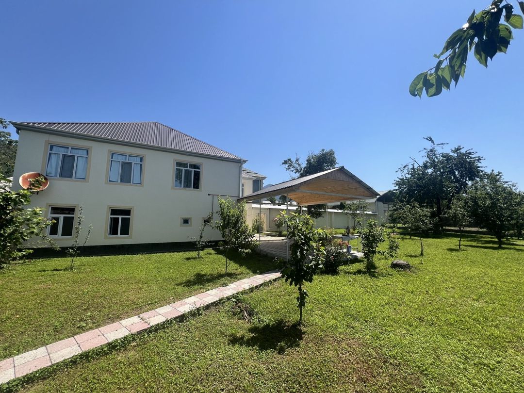 İcarəyə verilir 3 otaqlı həyət evi/bağ evi 200 m² — Ev, villa, Qəbələ (5)