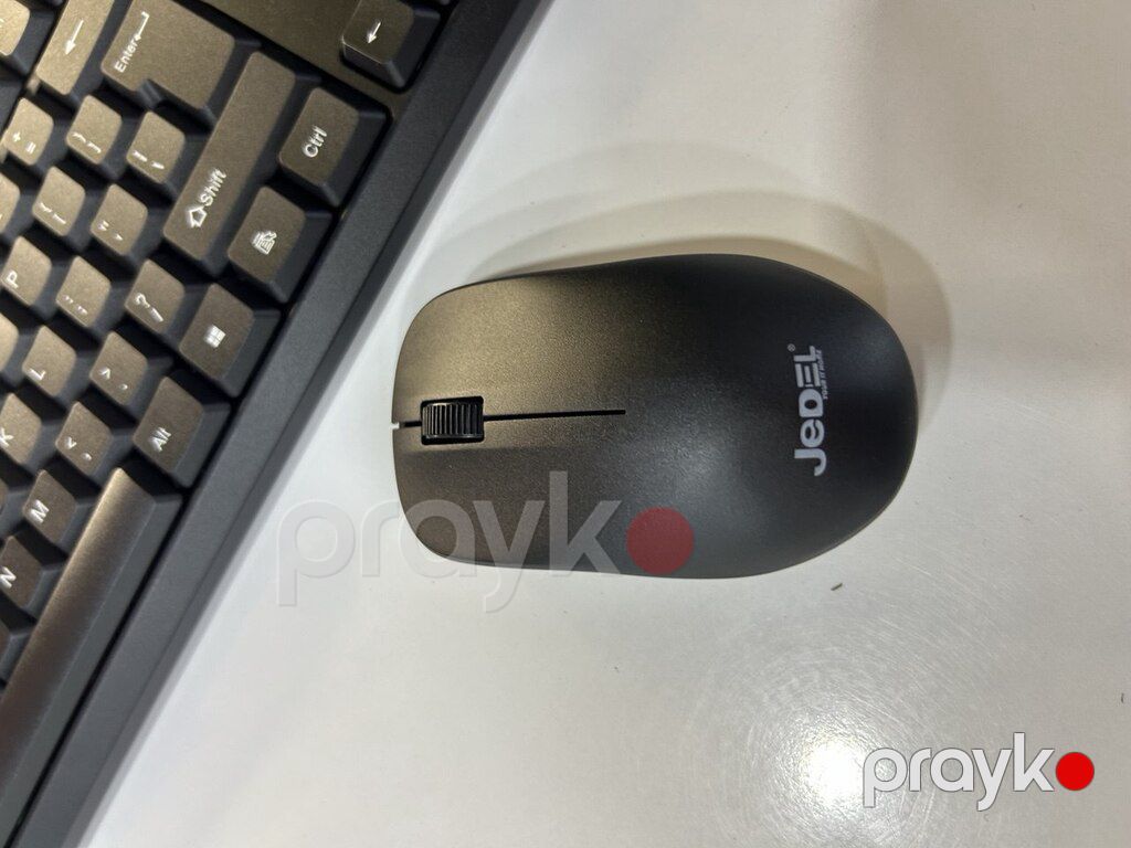 Wireless klaviatura "Jedel WS732 Keyboard + Mouse" — Elektronika, Bakı (4)