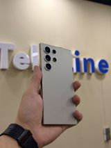 Samsung Galaxy S24 Ultra, 256 GB, rəng - Boz, Zəmanət, Kredit, Düyməli — TeleLine — Samsung