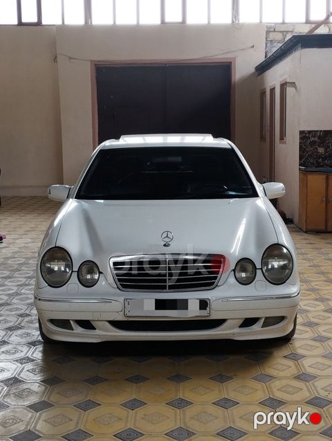 Mercedes E 320, 3.2 L, 2001 il, 520 000 km — Şəmkir