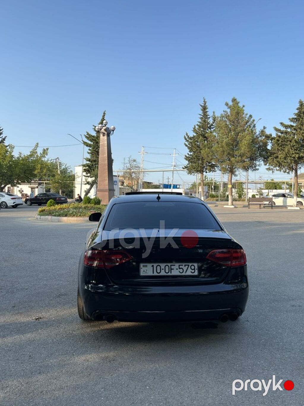 🚘 TƏCİLİ SATILIR! Audi A4 — baxımlı və səliqəli vəziyyətdədir. Maşın 10-OF-579 — Avtomobillər, Bakı (2)