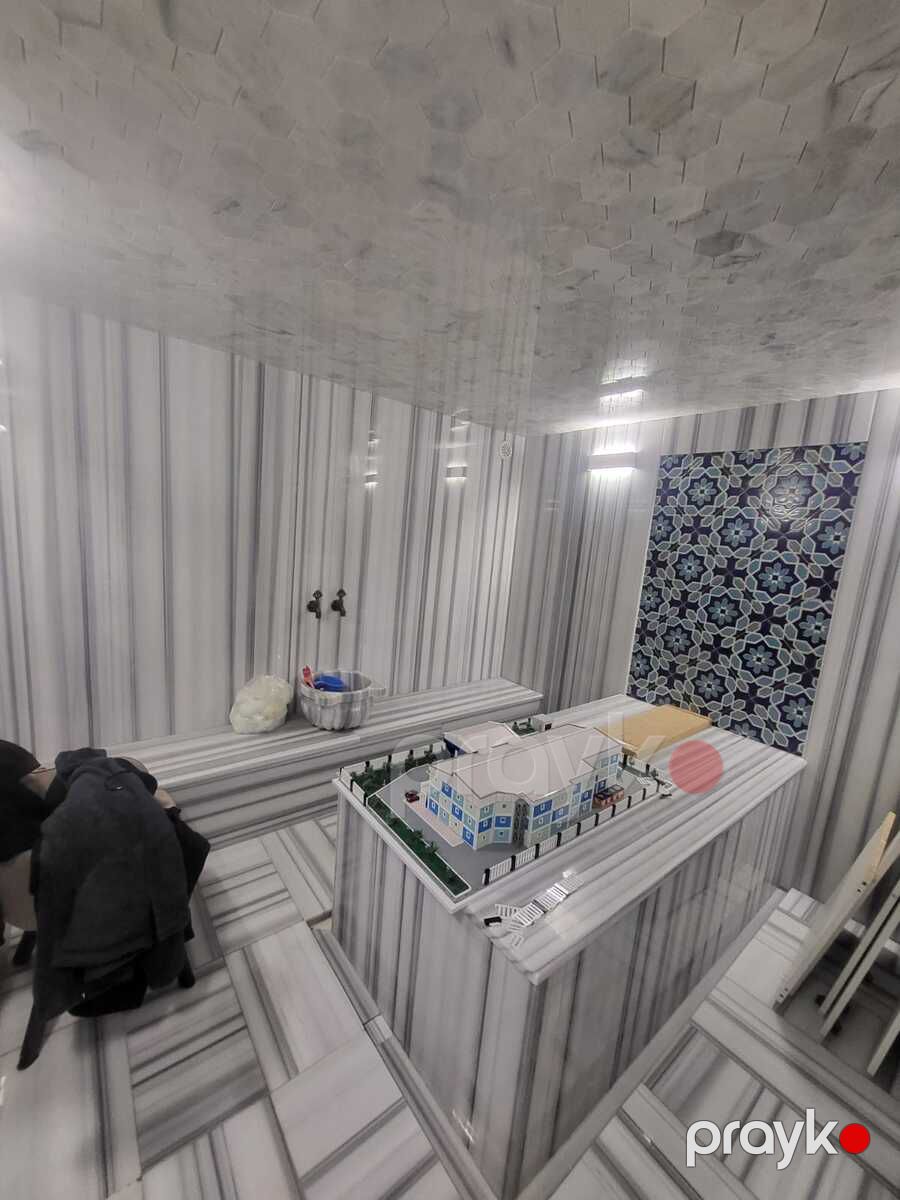 İcarəyə verilir 8 otaqlı həyət evi/bağ evi 800 m² — Ev, villa, Bakı (11)
