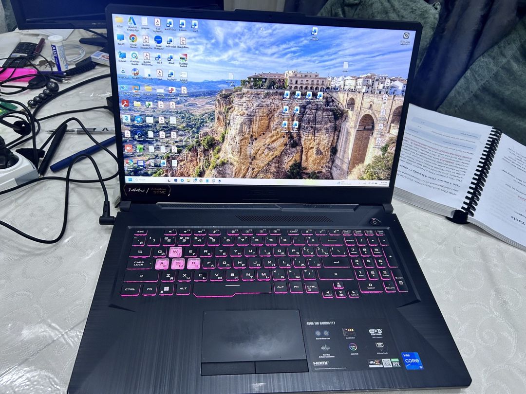 Asus TUF F17 Gaming — Elektronika, Xırdalan (8)