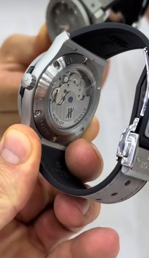 Hublot Classic Fusion Tourbillon mexaniki qol saatı - Swiss Made
