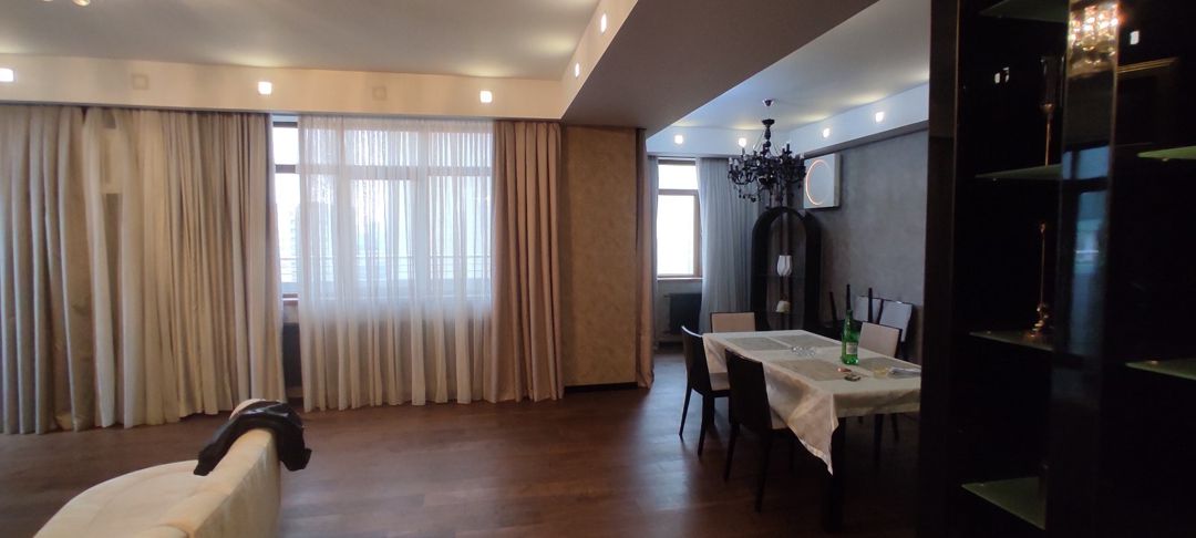 3-otaqlı yeni tikili, Nərimanov r., 149 m² — Daşınmaz əmlak, Bakı