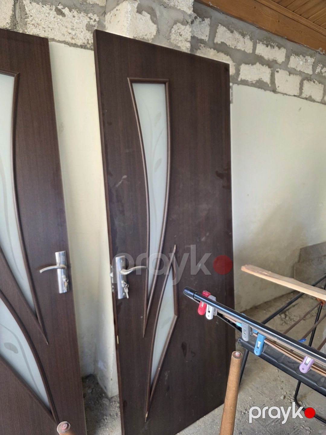 Taxta qapı — Təmir və inşaat, Bakı (2)