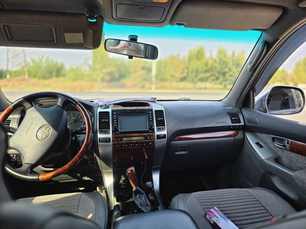 Toyota Land Cruiser Prado, 2.7 L, 2007 il, 440 000 km — Avtomobillər, Ağcabədi (5)