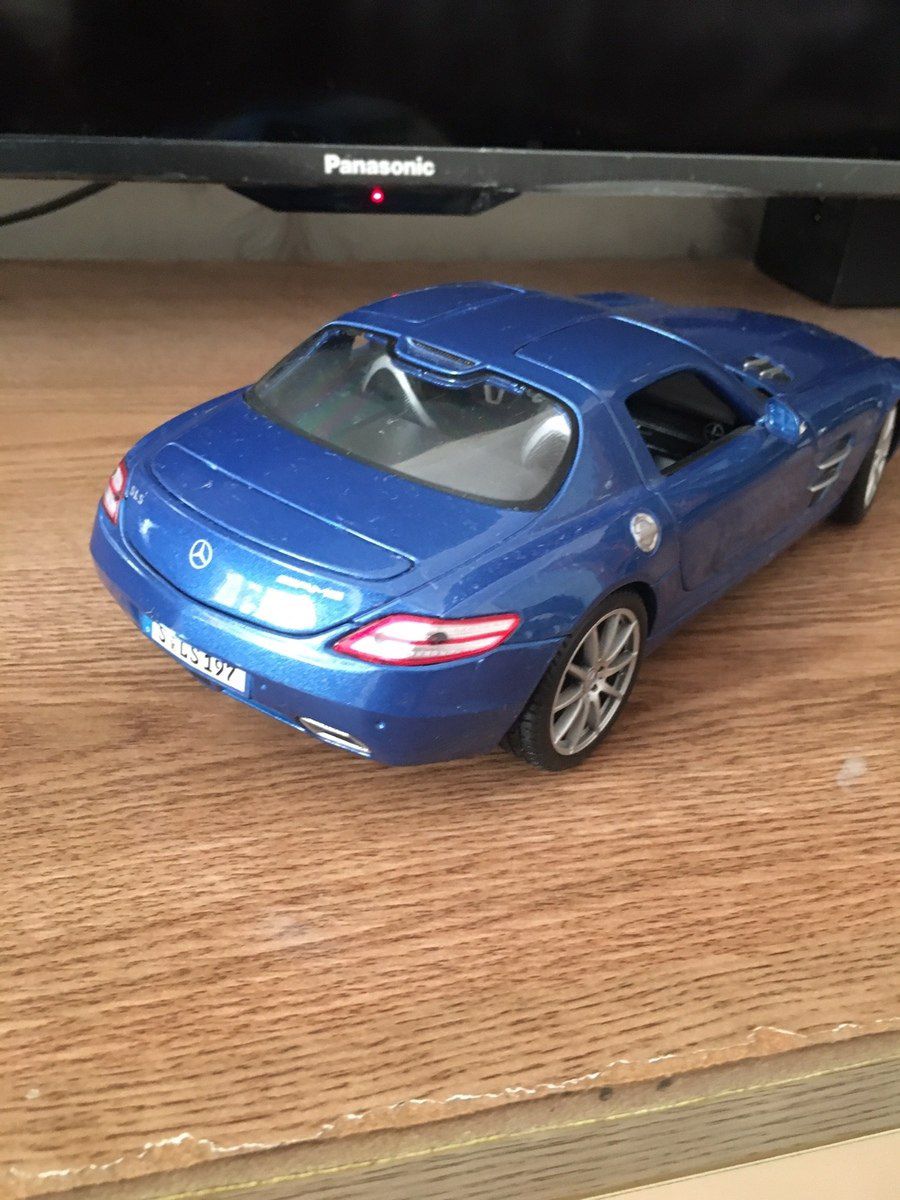 Maisto 1/18 Scale Diecast - Mercedes Benz SL — Kolleksiyalar, Bakı (3)