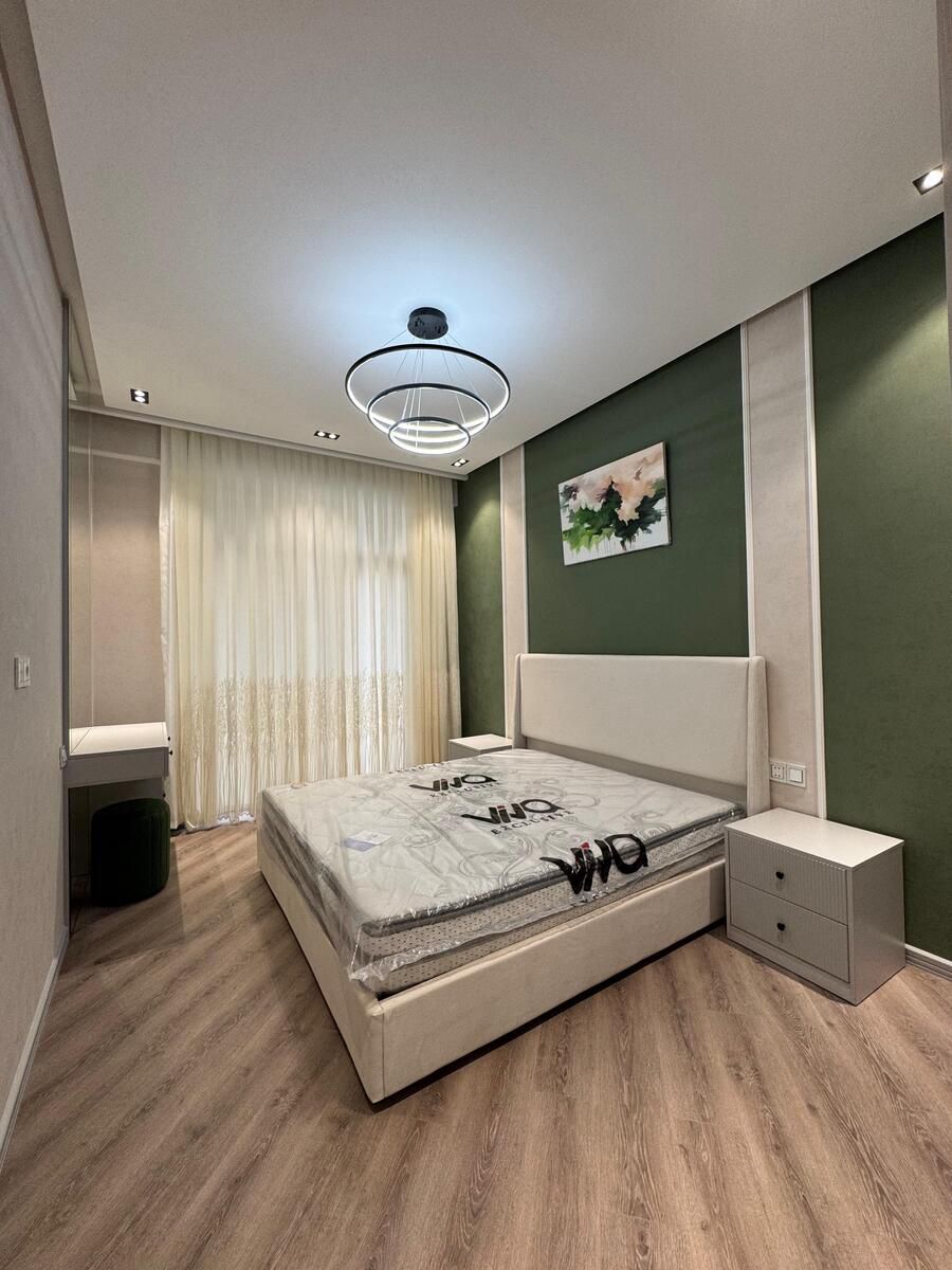 İcarəyə verilir 3 otaqlı yeni tikili 130 m² — Mənzil, Bakı (8)