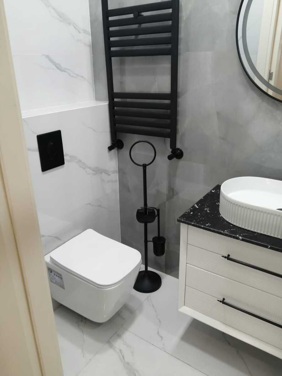 Satılır 3 otaqlı yeni tikili 130 m² — Mənzil, Bakı (9)