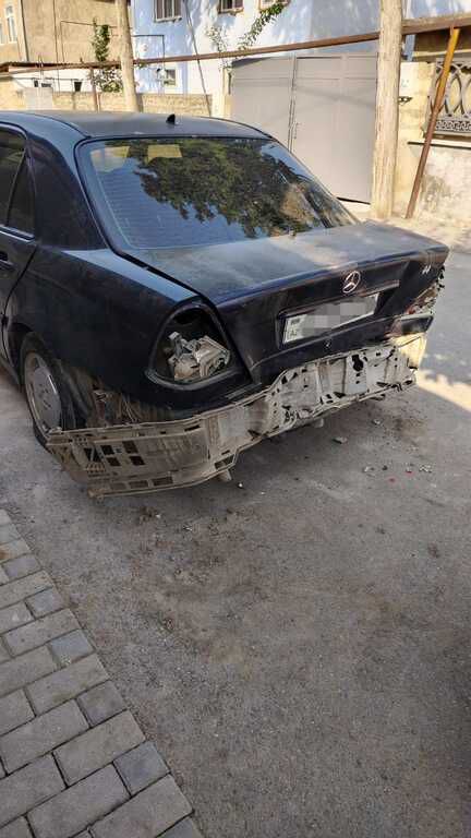Mercedes C 180, 1.8 L, 1998 il, 423 321 km — Avtomobillər, Qusar (4)