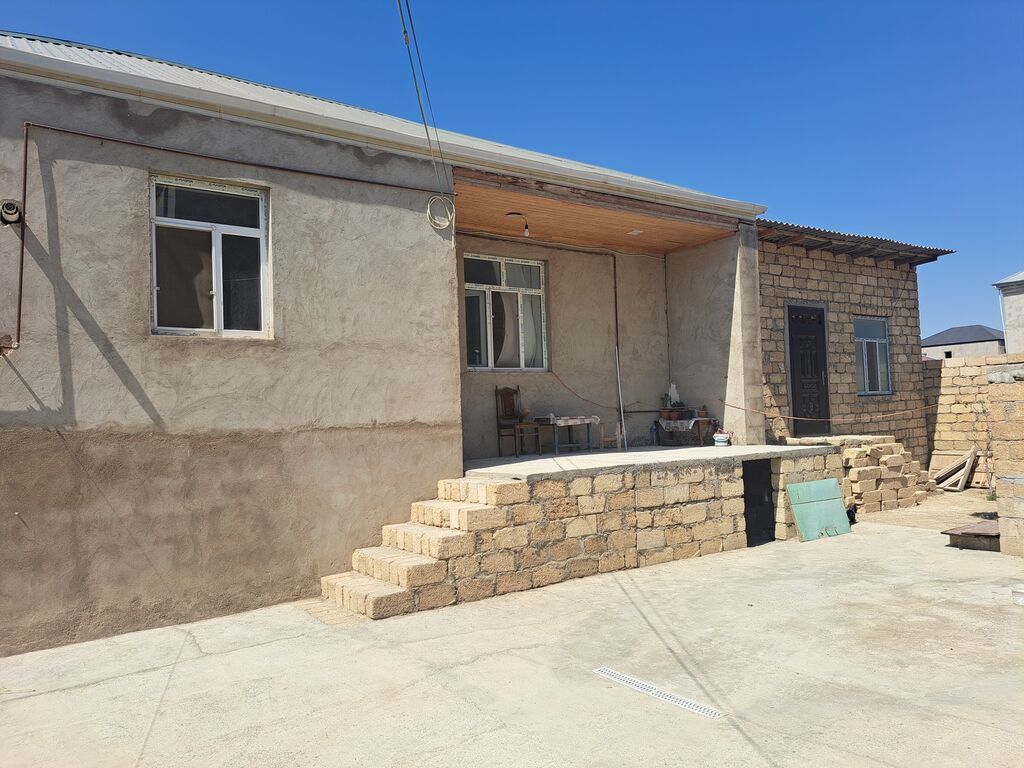 6 otaqlı, 4 kv. m, Kredit yoxdur, Orta təmir — Daşınmaz əmlak, Qobu (2)