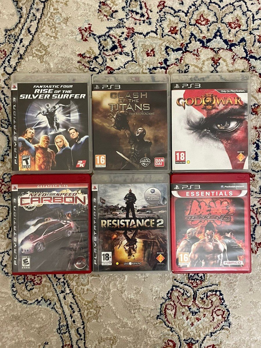 PS 3 oyun diskləri — Elektronika, Bakı