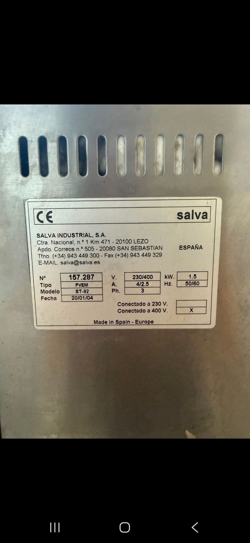 Elektrik soba, Çörək, Şirniyyat üçün, Pizza, İşlənmiş — Biznes və avadanlıq, Bakı (2)