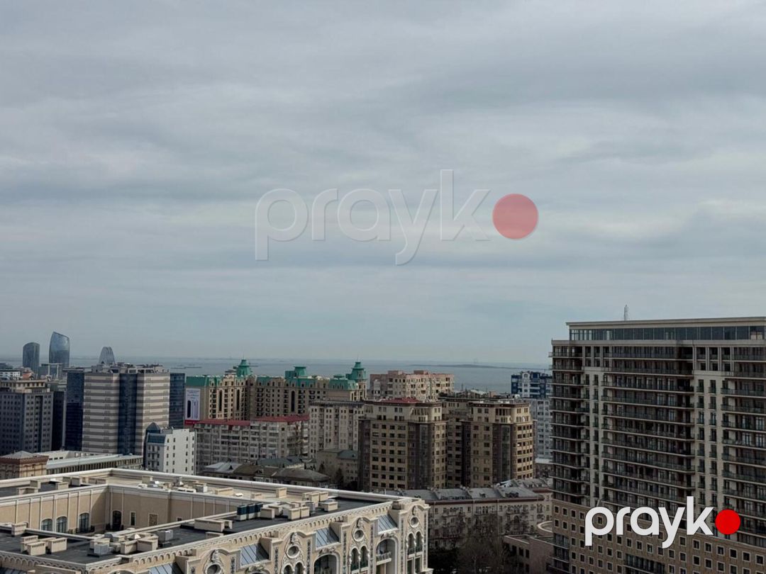 Satılır 4 otaqlı yeni tikili 217 m² — Mənzil, Bakı (4)