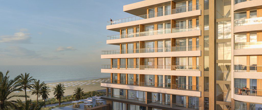Satılır 1 otaqlı yeni tikili 71.7 m² — Mənzil, Bakı (3)