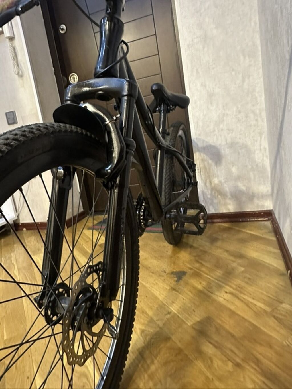 Dağ velosipedi – 24” təkərlər - Çərçivə: yüngül lehimli metal — Dağ velosipedləri, Bakı (2)