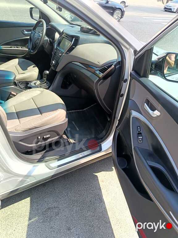 Hyundai Santa Fe, 2.0 L, 2017 il, 239 503 km — Avtomobillər, Bakı (9)