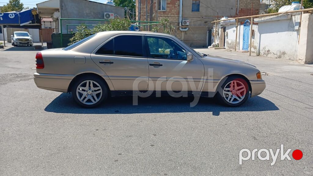 Mercedes-Benz C-Class: 2.2 l | 1994 il Sedan — Avtomobillər, Bakı (7)