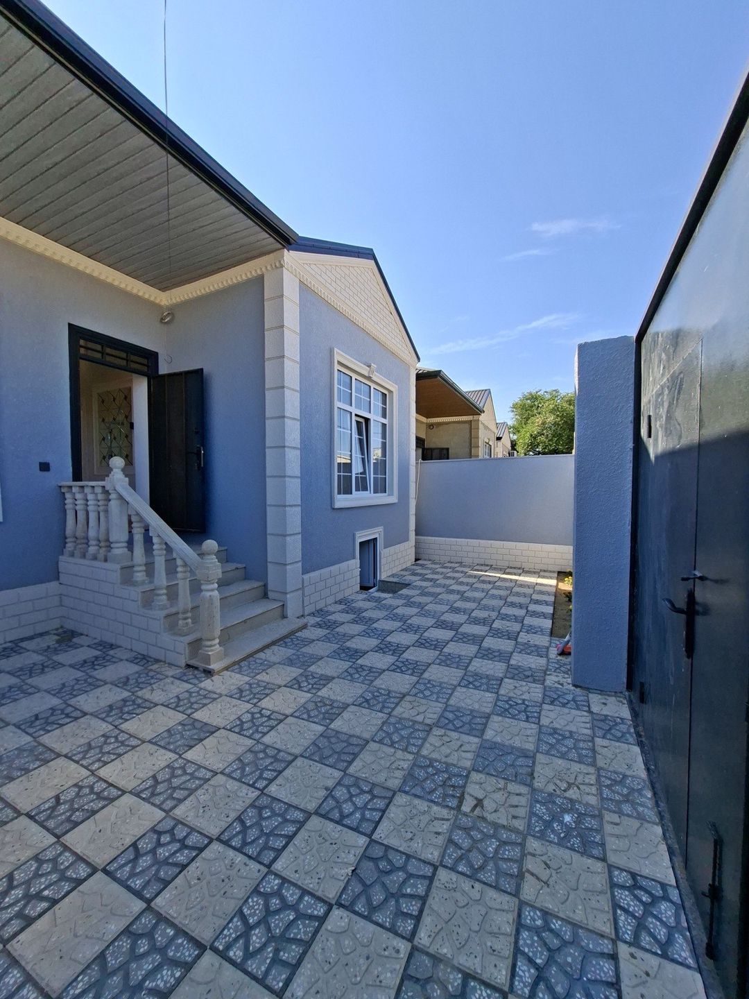 Satılır 3 otaqlı həyət evi/bağ evi 90 m² — Ev, villa, Bakı (2)