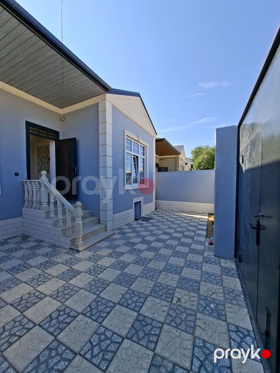 Satılır 3 otaqlı həyət evi/bağ evi 90 m² — Ev, villa, Bakı (2)