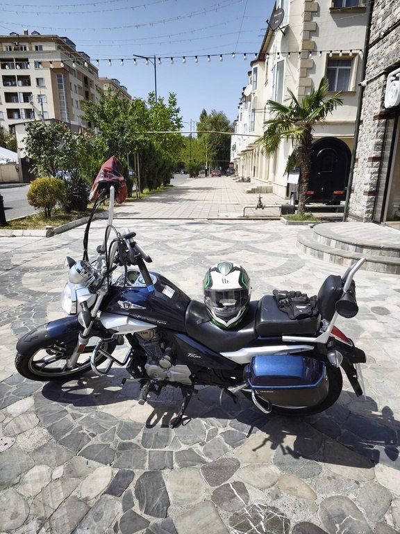 Haojue TR150S, 150 sm3, 2019 il, 165 000 km — Motosikletlər, İsmayıllı (2)