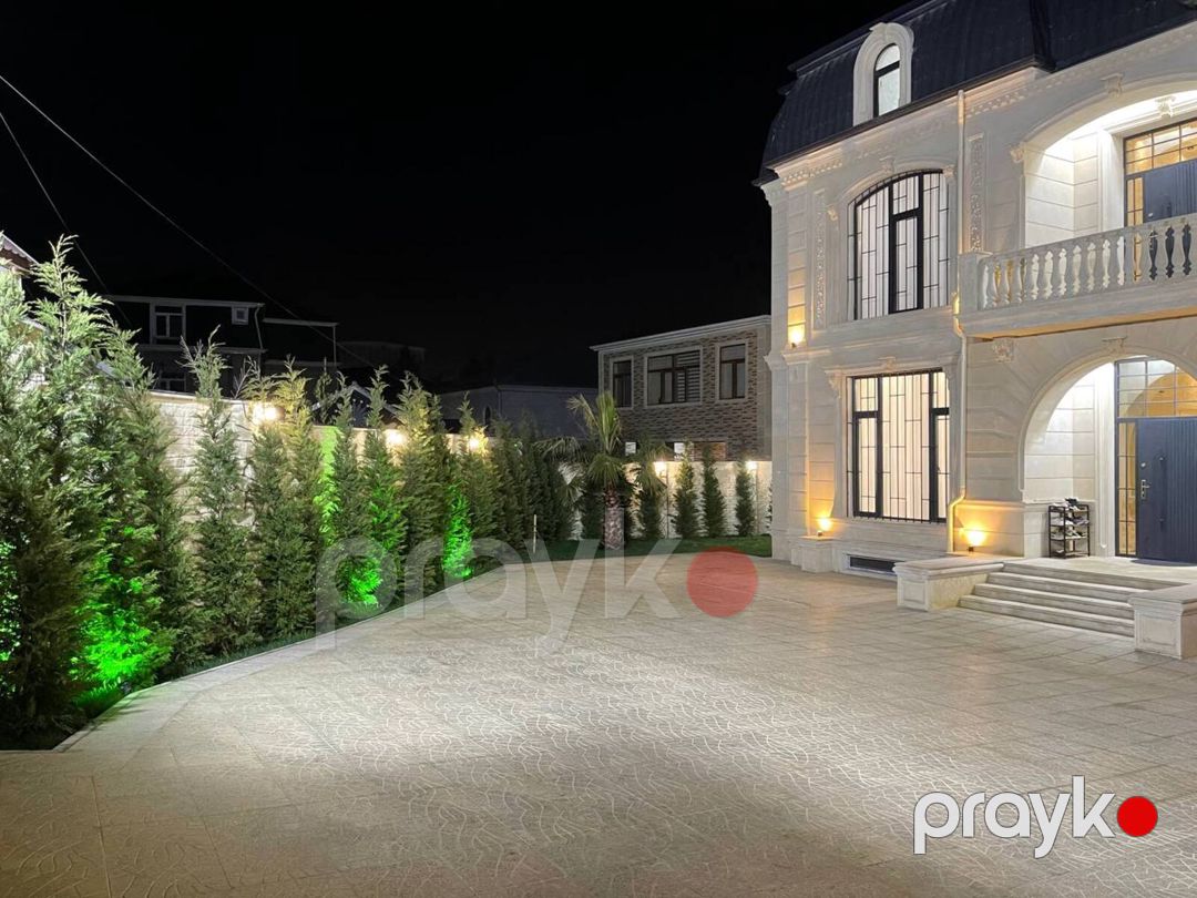 Satılır 6 otaqlı həyət evi/bağ evi 430 m² — Ev, villa, Bakı (3)