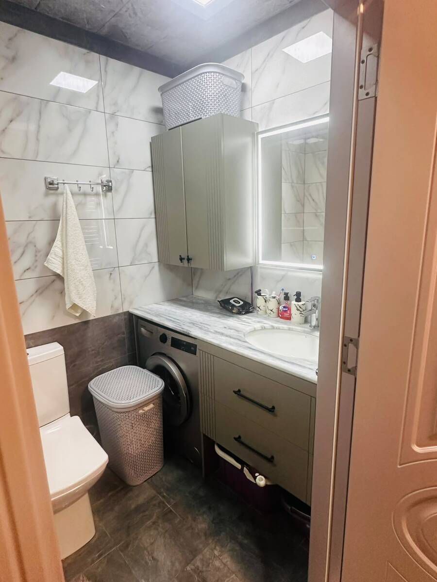 Satılır 2 otaqlı yeni tikili 55 m² — Mənzil, Bakı (12)