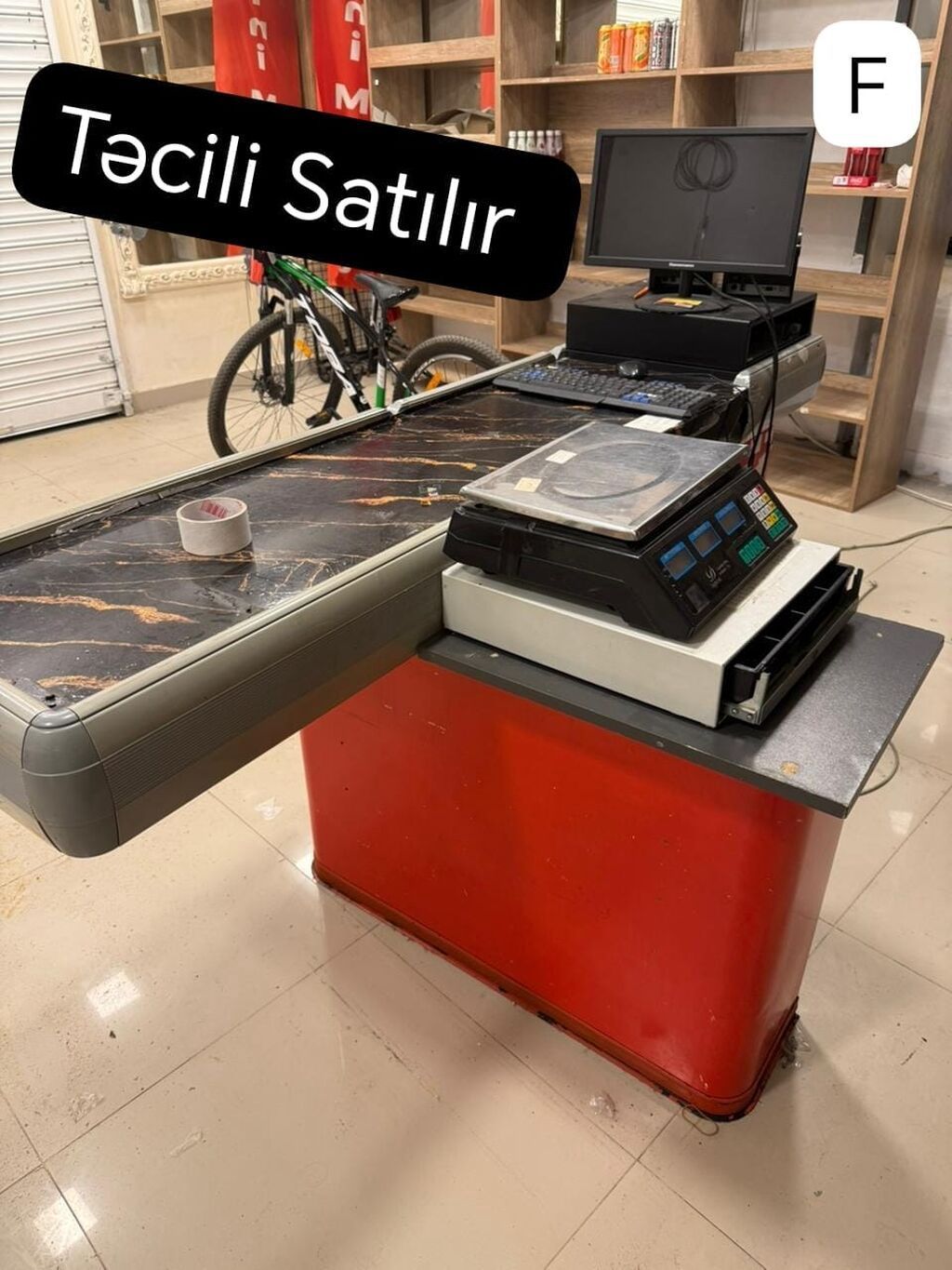 M‼️ Təcili Satılır ‼️ Endirim olundu Mağaza ücün satış vitrini