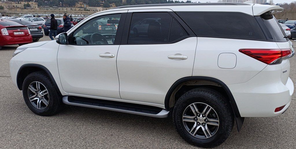Toyota Fortuner, 2.7 L, 2018 il, 122 000 km — Avtomobillər, Bakı (5)