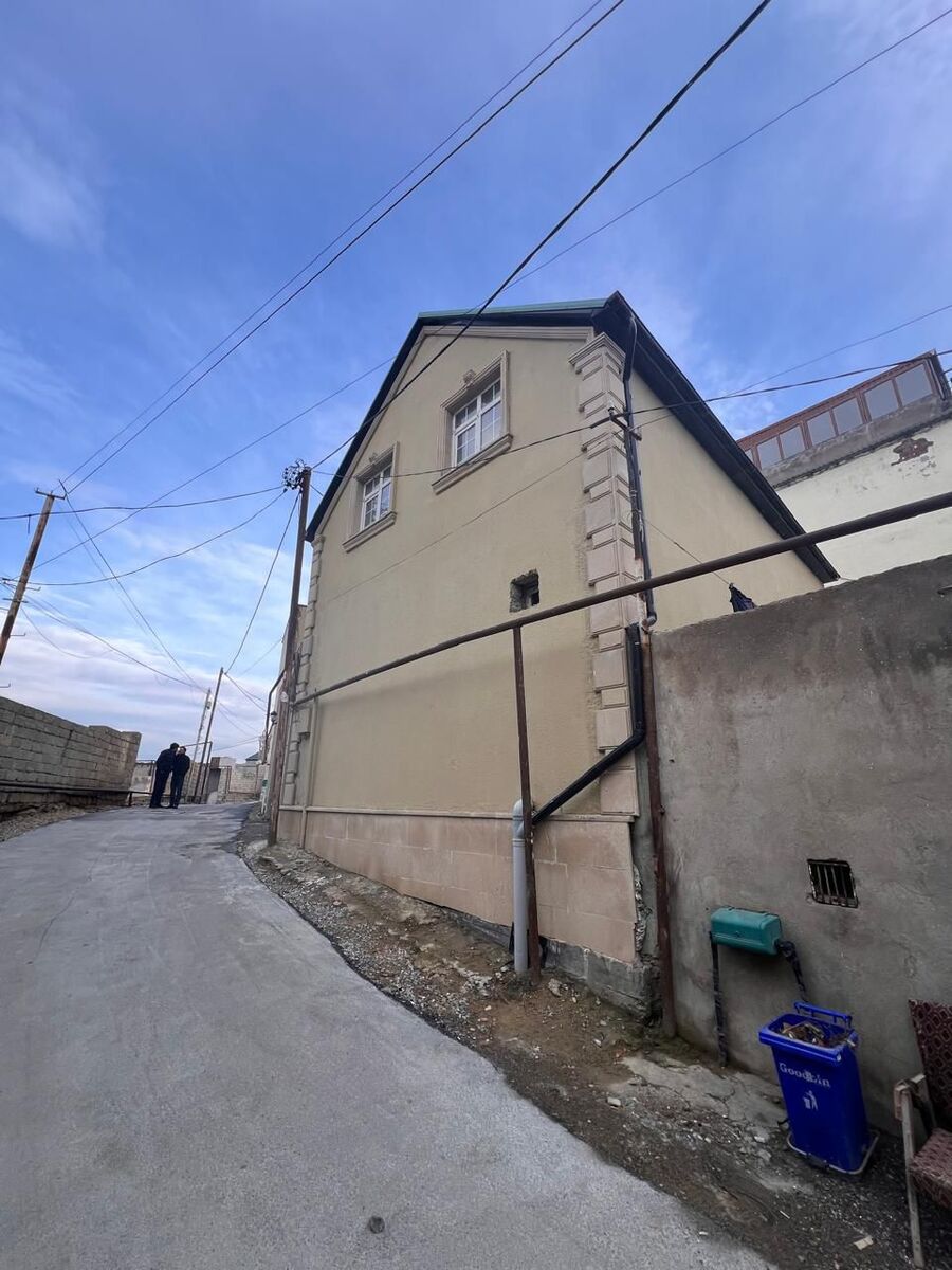 Satılır 3 otaqlı həyət evi/bağ evi 98 m² — Ev, villa, Bakı (2)