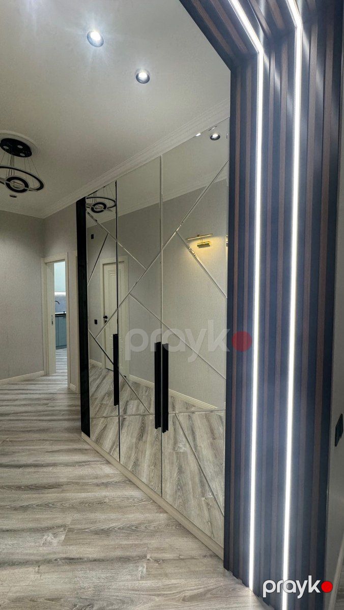 3-otaqlı yeni tikili, M.Hadi küç., 106 m² — Mənzil, Bakı (4)