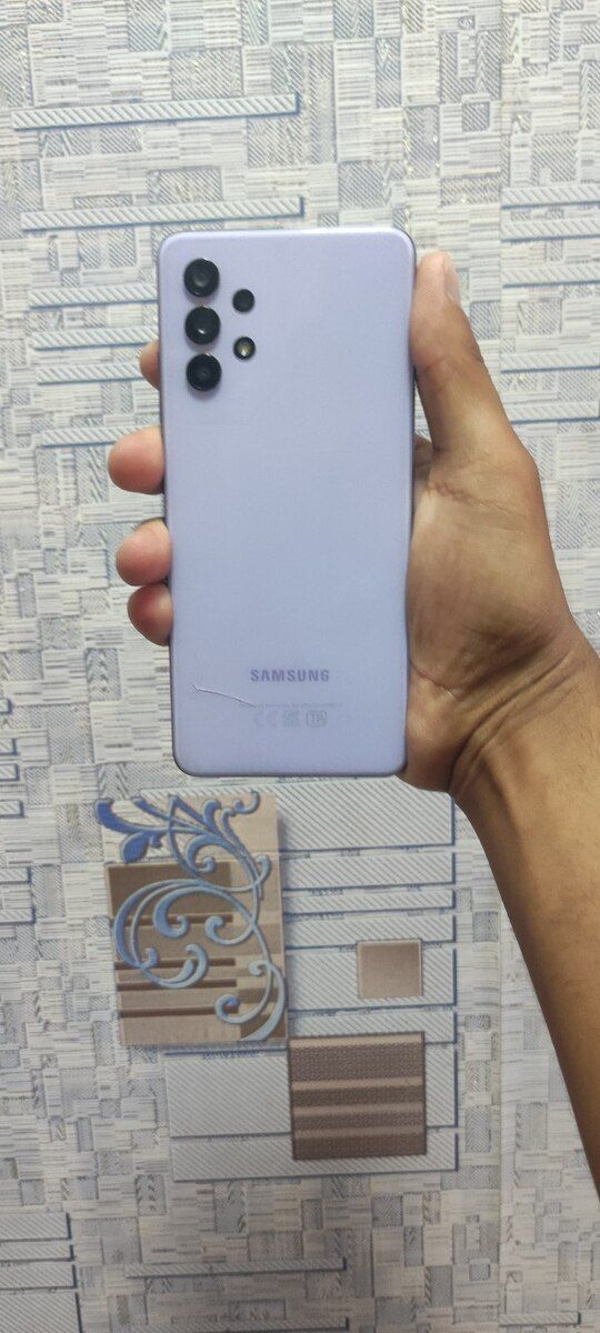 Samsung Galaxy A32 Awesome Violet 64GB/4GB — Telefonlar və qadjetlər, Bakı (6)