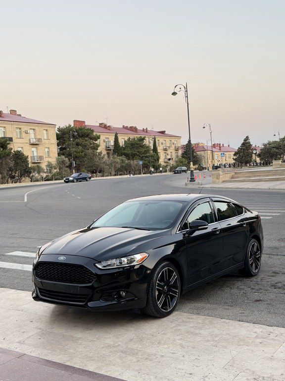 Ford Fusion (North America), 1.5 L, 2013 il, 208 000 km — Avtomobillər, Bakı (4)